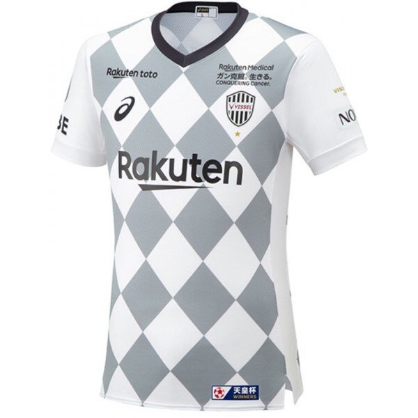 Camisa oficial Asics Vissel Kobe 2021 III jogador